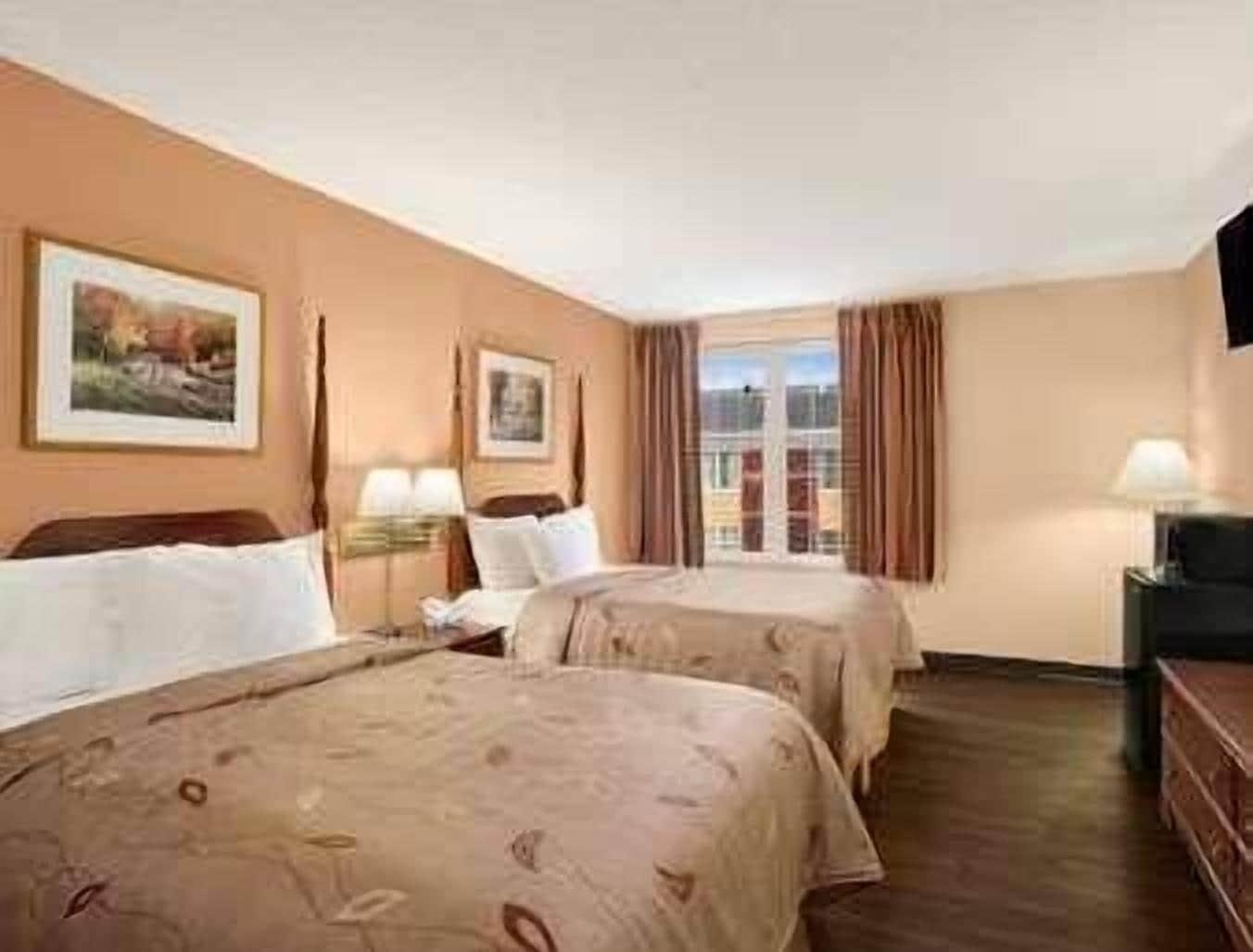Days Inn By Wyndham Madisonville Bagian luar foto